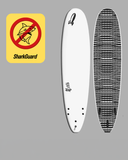 Load image into Gallery viewer, 8' Big Softy Longboard With SHARKGAURD