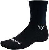 Load image into Gallery viewer, Swiftwick Aspire Mid Crew Socks - 5"