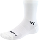 Load image into Gallery viewer, Swiftwick Aspire Mid Crew Socks - 5"