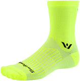 Load image into Gallery viewer, Swiftwick Aspire Mid Crew Socks - 5"