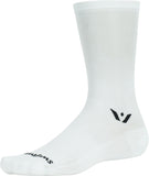 Load image into Gallery viewer, Swiftwick Aspire Crew Socks - 7" White X-Large
