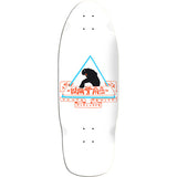 Load image into Gallery viewer, SMA Skateboard Deck Natas Kaupus Black Panther 1st Edition Reissue White 10" x 29"