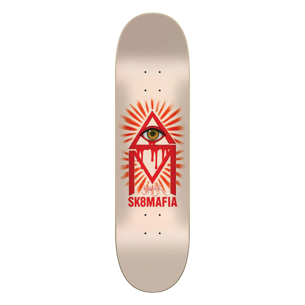 Skate Mafia Skateboard Deck Turner Eye Yes 8.1" x 31.4"