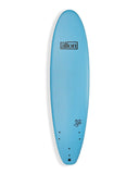 Load image into Gallery viewer, SNAKE 7'6 - Sky Blue/White