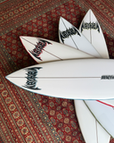 Load image into Gallery viewer, Speed Demon (Clear/White)