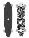Load image into Gallery viewer, Street Surfing Longboard Rumble Jungle Kicktail 8.5" x 36"