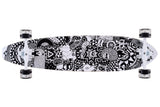 Load image into Gallery viewer, Street Surfing Longboard Rumble Jungle Kicktail 8.5" x 36"