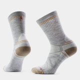 Load image into Gallery viewer, Smartwool - Hike Light Cushion Crew Socks - Women's - Light Gray White