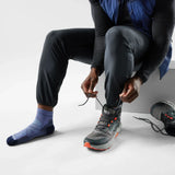 Load image into Gallery viewer, Smartwool - Hike Light Cushion Pattern Ankle Socks - Nightfall Blue