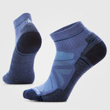 Load image into Gallery viewer, Smartwool - Hike Light Cushion Pattern Ankle Socks - Nightfall Blue