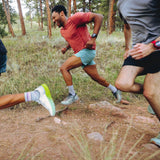 Load image into Gallery viewer, Smartwool - Run Targeted Cushion Mid Crew - Light Gray