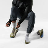 Load image into Gallery viewer, Smartwool - Run Targeted Cushion Mid Crew - Light Gray