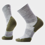 Load image into Gallery viewer, Smartwool - Run Targeted Cushion Mid Crew - Light Gray