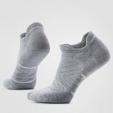 Load image into Gallery viewer, Smartwool - Women's Run Targeted Cushion Low Ankle Socks - Light Gray White
