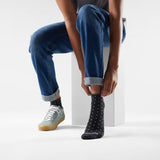 Load image into Gallery viewer, Smartwool - Women's Everyday Classic Dot Ankle Socks - Charcoal
