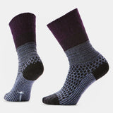 Load image into Gallery viewer, Smartwool - Everyday Cable Crew Socks - Women's - Chalk Violet