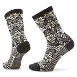 Load image into Gallery viewer, Smartwool - Everyday Cozy Traditional Snowflake Crew Socks - Black