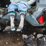 Load image into Gallery viewer, Smartwool - Women's Ski Targeted Cushion Pattern OTC - Ash