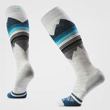 Load image into Gallery viewer, Smartwool - Women's Ski Targeted Cushion Pattern OTC - Ash