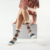 Load image into Gallery viewer, Smartwool - Everyday Joviansphere Crew Socks - Unisex - Natural Fossil