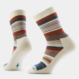Load image into Gallery viewer, Smartwool - Everyday Joviansphere Crew Socks - Unisex - Natural Fossil