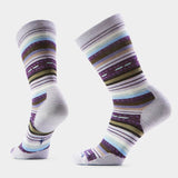 Load image into Gallery viewer, Smartwool - Women's Everyday Margarita Crew Socks - Purple Eclipse