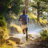 Load image into Gallery viewer, Smartwool - Run Targeted Cushion Compression OTC Socks - Medium Gray