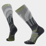 Load image into Gallery viewer, Smartwool - Run Targeted Cushion Compression OTC Socks - Medium Gray