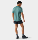 Load image into Gallery viewer, Smartwool - Men's Active Mesh Short Sleeve - Dusty Teal