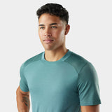 Load image into Gallery viewer, Smartwool - Men's Active Mesh Short Sleeve - Dusty Teal