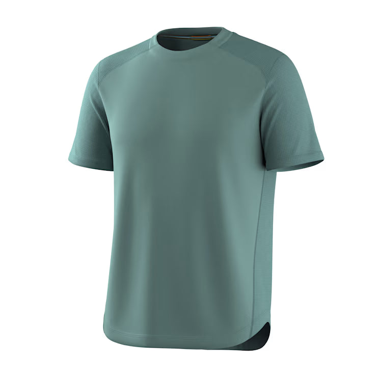 Smartwool - Men's Active Mesh Short Sleeve - Dusty Teal