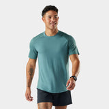 Load image into Gallery viewer, Smartwool - Men's Active Mesh Short Sleeve - Dusty Teal
