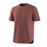 Load image into Gallery viewer, Smartwool - Men's Active Mesh Short Sleeve - Burnt Sienna Heather
