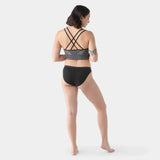 Load image into Gallery viewer, Smartwool - Women's Everyday Merino Bikini Boxed - Black