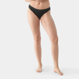Load image into Gallery viewer, Smartwool - Women's Everyday Merino Bikini Boxed - Black