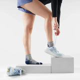 Load image into Gallery viewer, Smartwool - Hike Targeted Cushion Low Ankle Socks - Light Gray