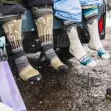 Load image into Gallery viewer, Smartwool - Ski Targeted Cushion Over The Calf Socks - Men's - Black