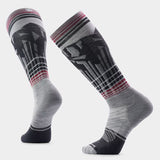 Load image into Gallery viewer, Smartwool - Ski Targeted Cushion Summit Shot OTC Socks - Men's - Light Gray