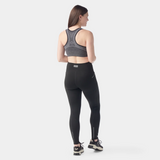 Load image into Gallery viewer, Smartwool - Women's Intraknit Racerback Bra - Black Heather