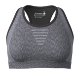 Load image into Gallery viewer, Smartwool - Women's Intraknit Racerback Bra - Black Heather