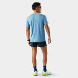 Load image into Gallery viewer, Smartwool - Active Short Sleeve - Men's - Mineral Blue Heather
