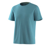 Load image into Gallery viewer, Smartwool - Active Short Sleeve - Men's - Mineral Blue Heather