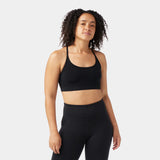 Load image into Gallery viewer, Smartwool - Women's Merino Blend Bralette - Black