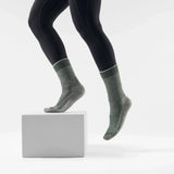 Load image into Gallery viewer, Smartwool - Hike Classic Edition Full Cushion Second Cut Crew Socks - Dark Sage