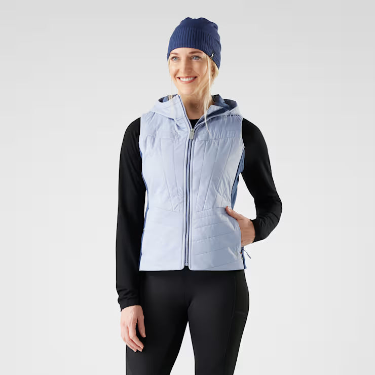Smartwool - Smartloft Vest - Women's - Icy Nightfall Blue