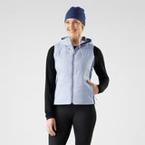 Load image into Gallery viewer, Smartwool - Smartloft Vest - Women's - Icy Nightfall Blue