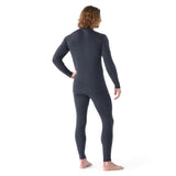 Load image into Gallery viewer, Smartwool - Classic Thermal Merino Base Layer 1/4 Zip - Men's - Charcoal Heather