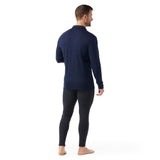 Load image into Gallery viewer, Smartwool - Classic Thermal Merino Base Layer 1/4 Zip - Men's - Deep Navy