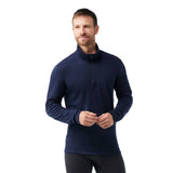 Load image into Gallery viewer, Smartwool - Classic Thermal Merino Base Layer 1/4 Zip - Men's - Deep Navy