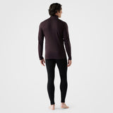 Load image into Gallery viewer, Smartwool - Classic Thermal Merino Base Layer 1/4 Zip - Men's - Mink Heather